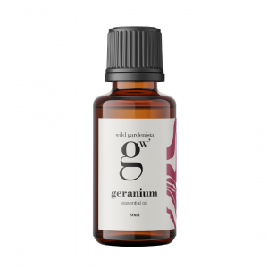 Essential oil geranium Egypt organic