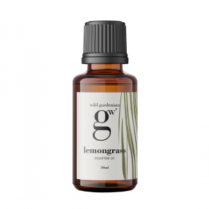 organic essential oil lemongrass