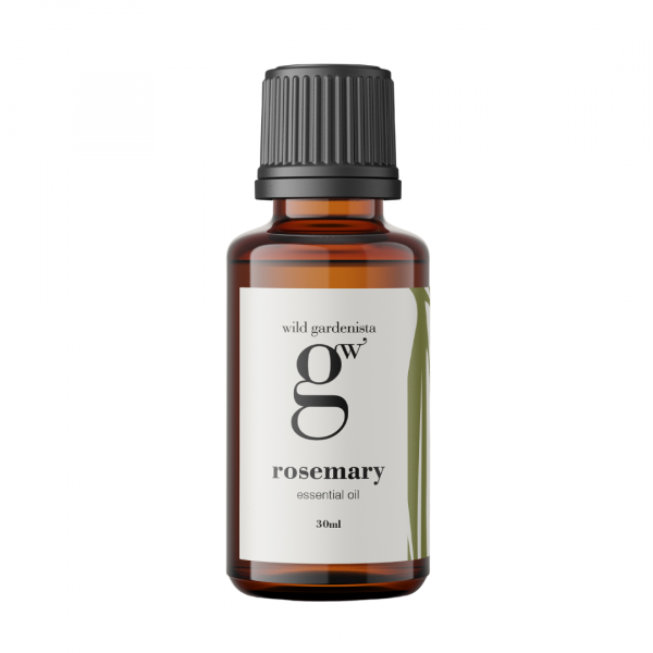 organic essential oil rosemary