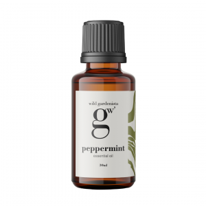 organic essential oil peppermint