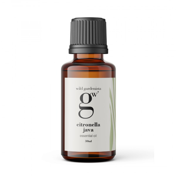 Organic essential oil Citronella Java