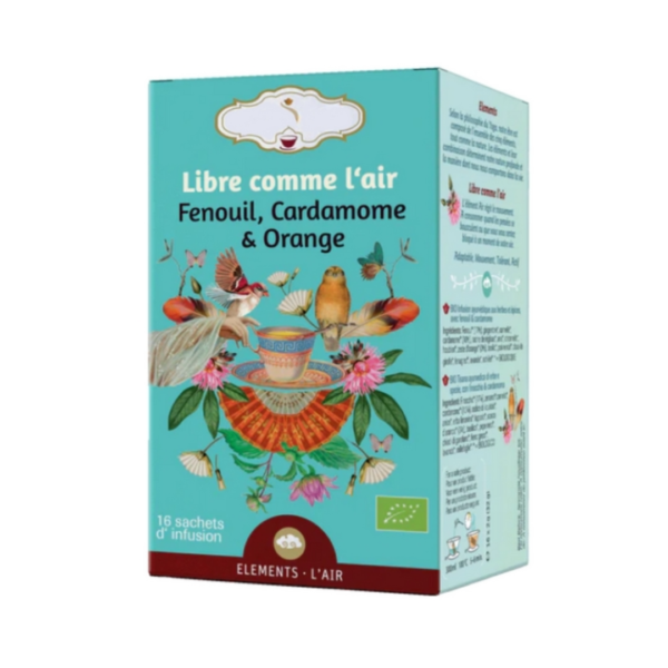 Organic Herbal Tea ELEMENTS– THE AIR - Image 3