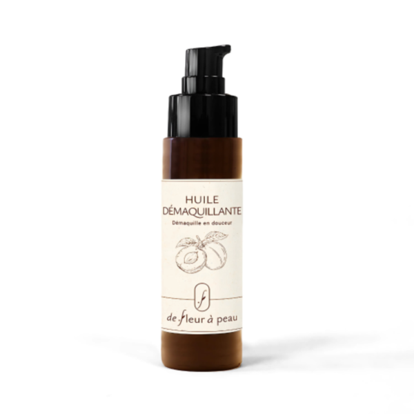 100% natural Plum & Sweet Almond Cleansing Oil