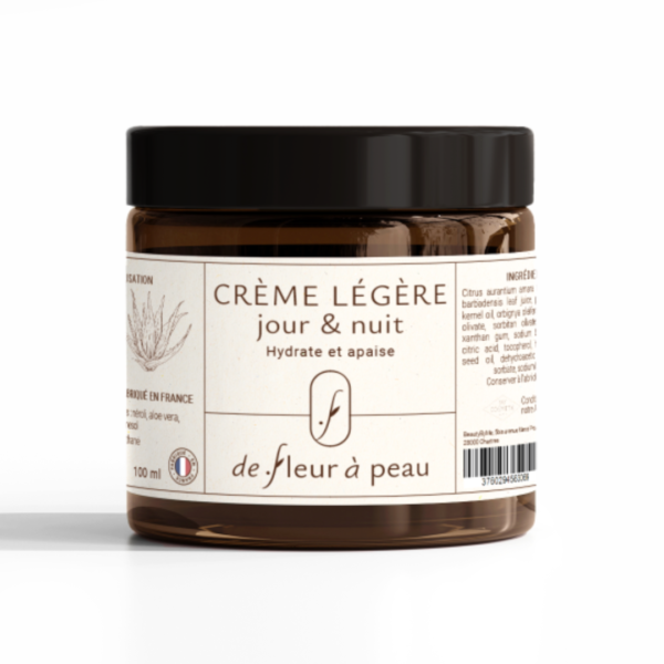 Lightweight Day & Night Cream – Hydrates & Soothes