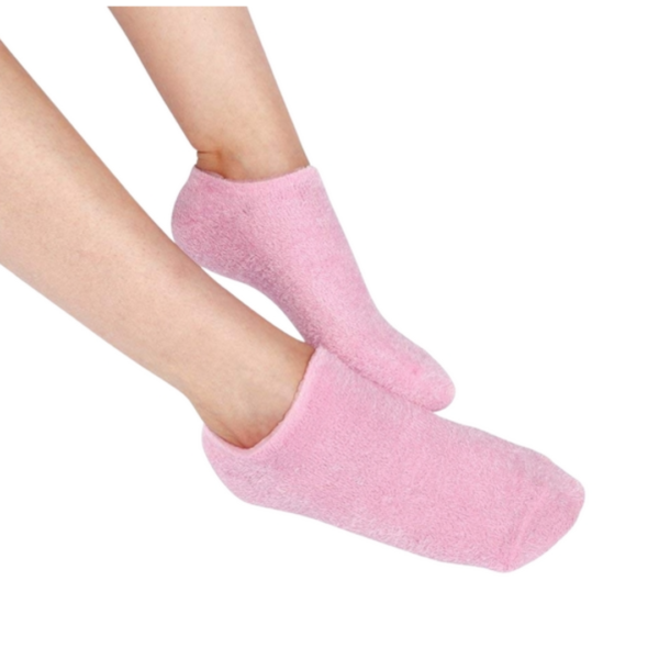 Hydrating Pink SPA Socks