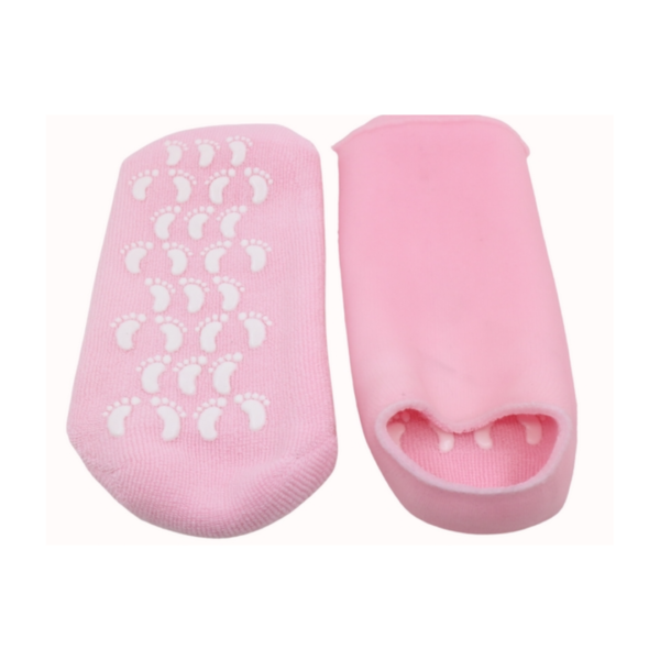 Hydrating SPA Socks – Intense Moisture for Cracked Feet - Image 3