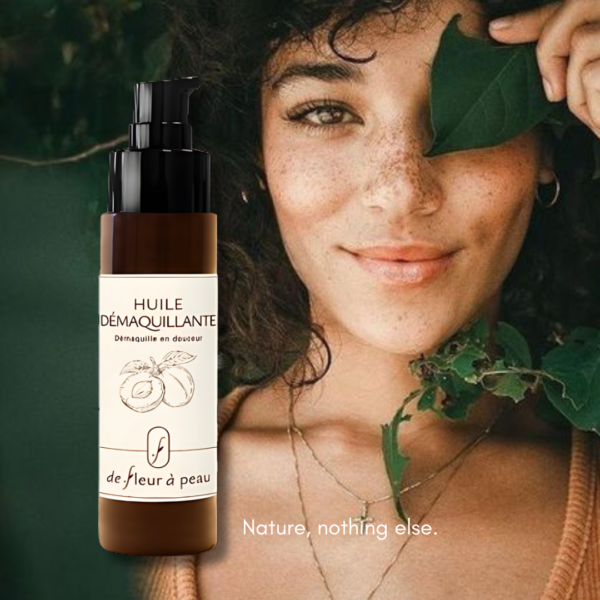 100% natural Plum & Sweet Almond Cleansing Oil