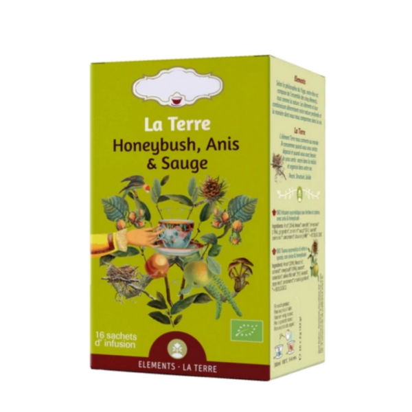 Organic Herbal Tea ELEMENTS - THE EARTH - Image 3
