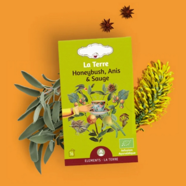 Organic Herbal Tea ELEMENTS - THE EARTH - Image 2