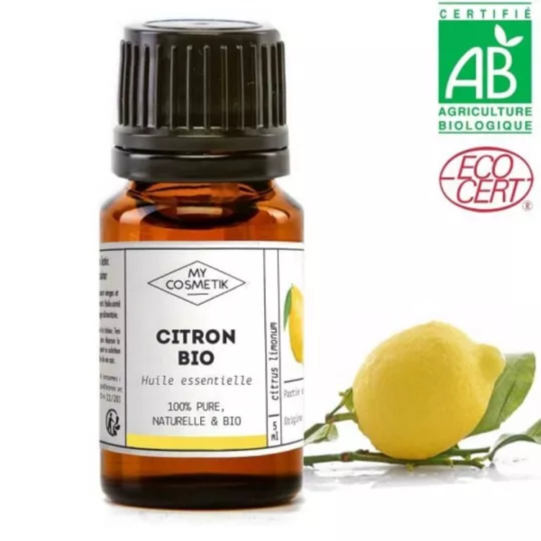 lemon essential oil